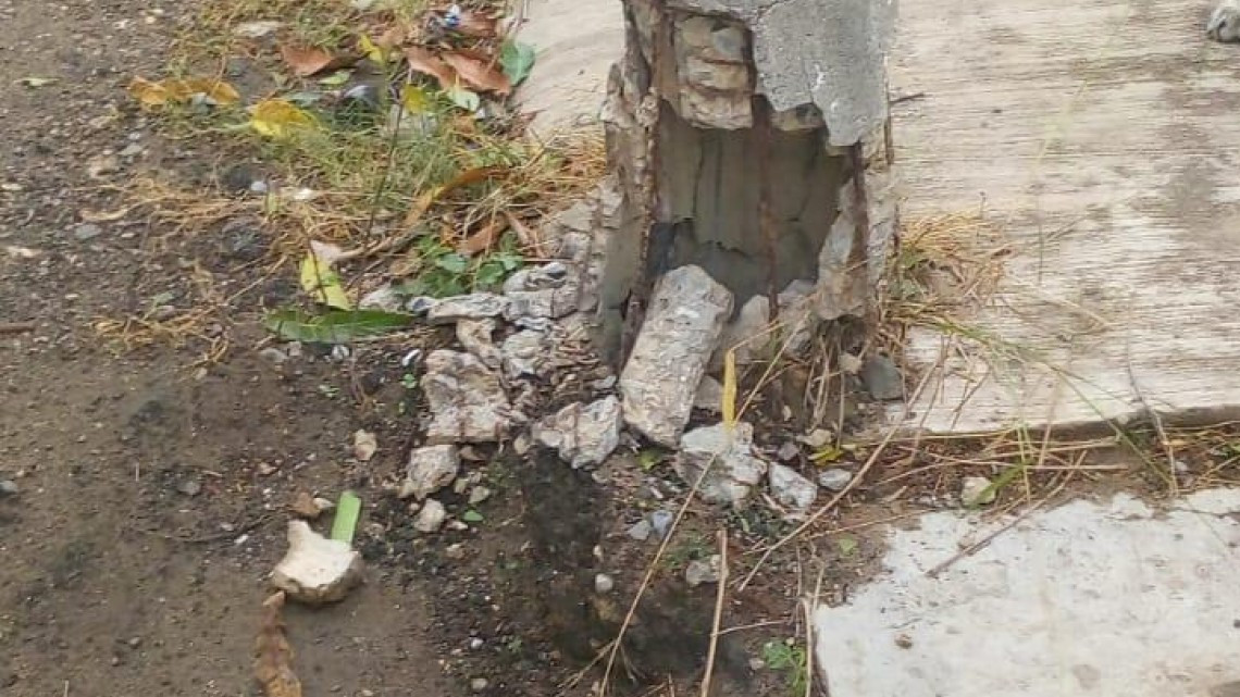 Aún hay sectores sin luz en Tampico 