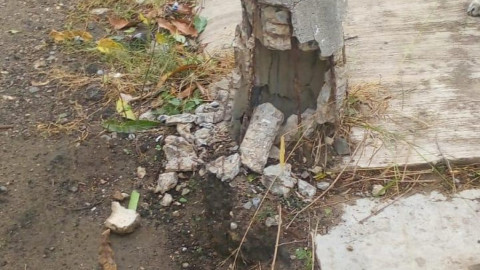 Aún hay sectores sin luz en Tampico 