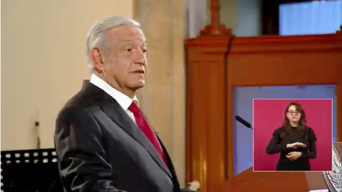 Fue muy buena la llamada: AMLO tras conversación telefónica con Joe Biden