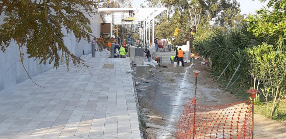 Invade consulado de EU propiedad municipal