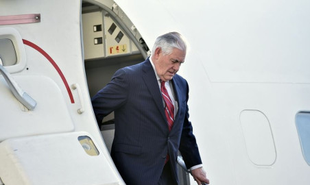 Llega a México Secretario de Estado de EU