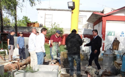 Intensifican trabajos en Cárcamo 5
