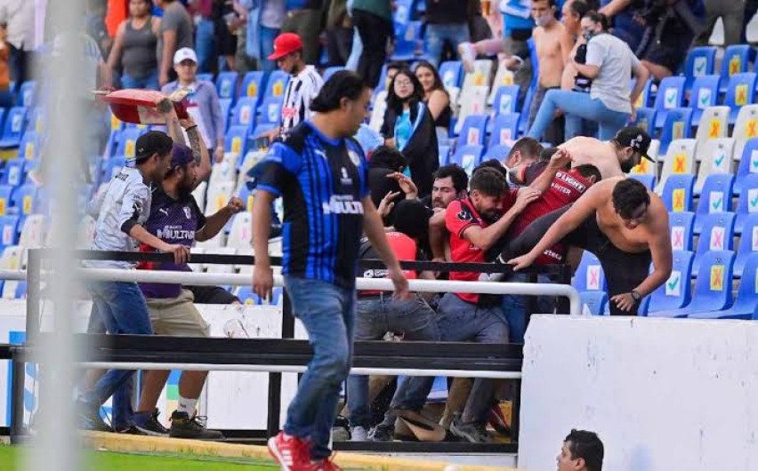 Fiscalía General informa avances sobre investigación por hechos ocurridos durante el Querétaro-Atlas