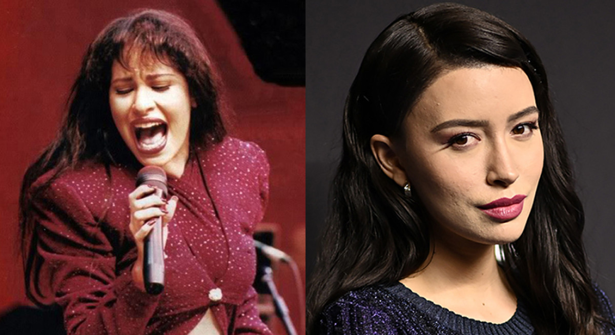 Christian Serratos podría ser la próxima ‘Selena’ para Netflix