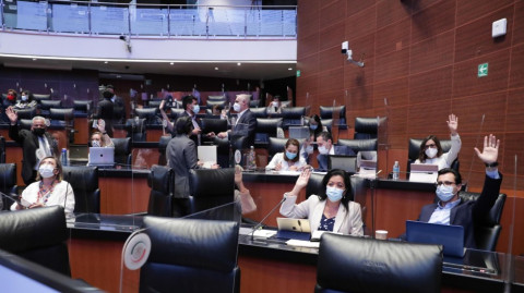 Aprueban Comisiones del Senado dictamen para Ley Federal de Revocación de Mandato