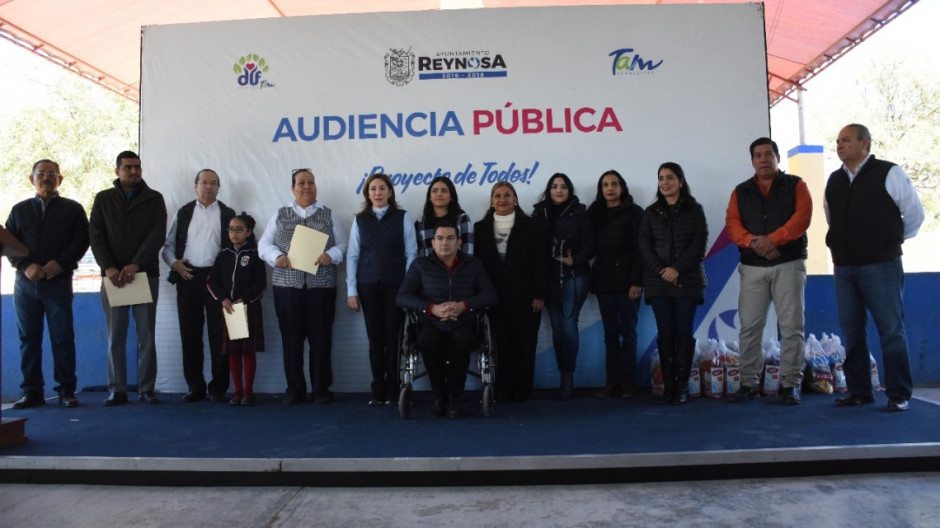 Programas y Servicios en la colonia Independencia