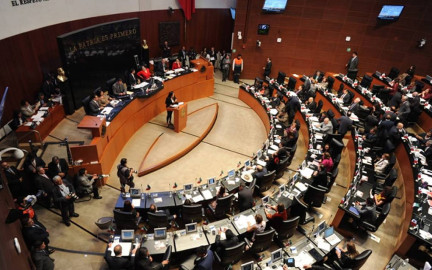 Crean en Senado de la República nuevo grupo parlamentario