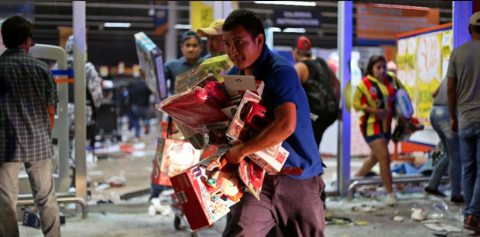 Concanaco: 800 comercios resultaron afectados por actos vandálicos