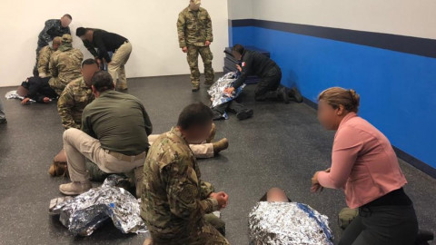 Agentes del MP reciben capacitación en Estados Unidos 