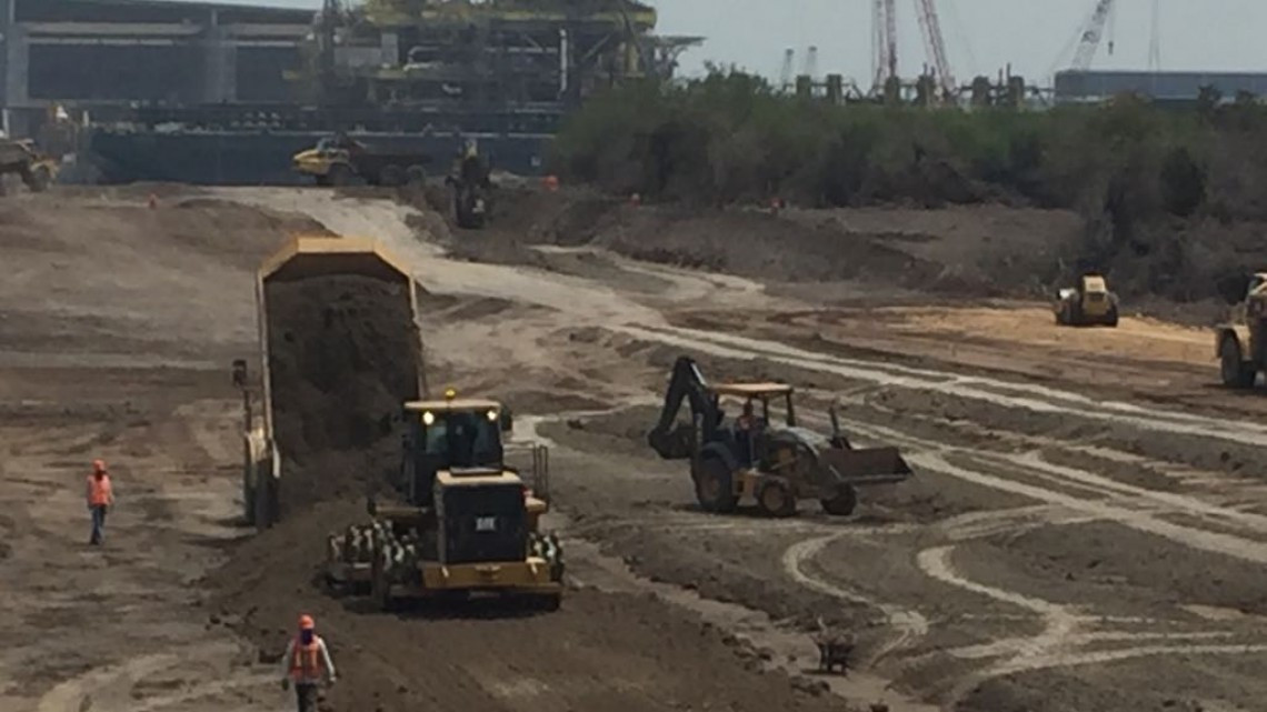 Inicia construcción de empresa que suministrará de combustible