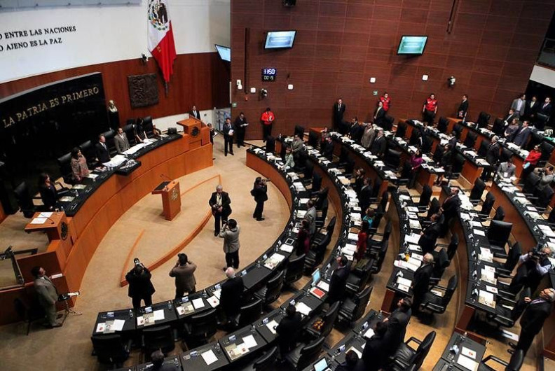 Senado deja pendiente punto de acuerdo sobre seguridad interior