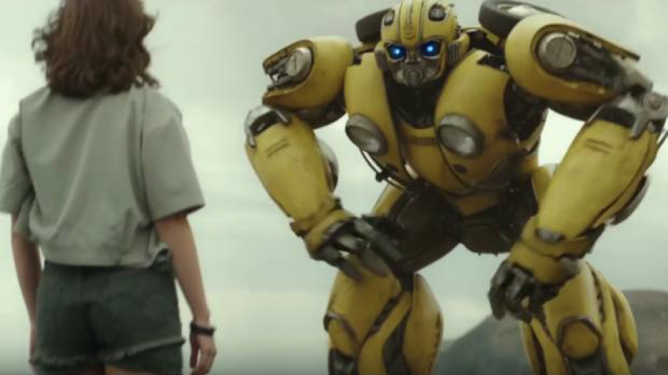 Bumblebee ya tiene su primer tráiler