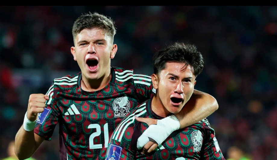 Selección Nacional Sub-20 empata ante España con doblete de Mora