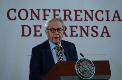 Confirma AMLO que Jorge Alcocer fue intervenido quirúrgicamente de un "asunto no grave" 