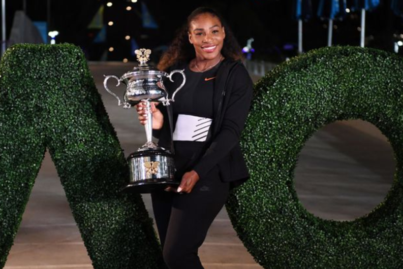 Se convierte Serena Williams en Líder Mundial