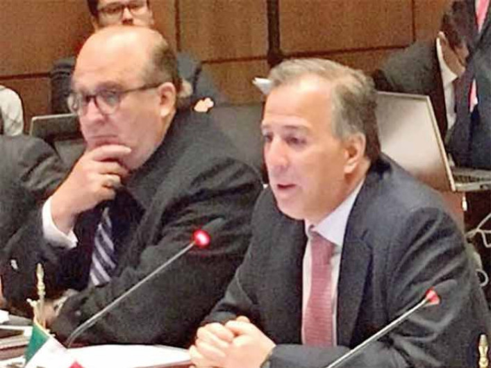 El transporte no debería subir: Meade