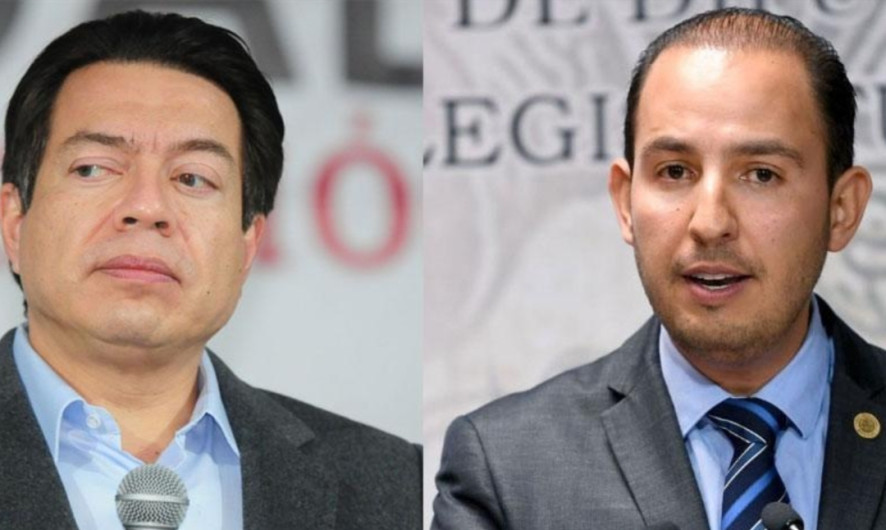 Mario Delgado y Marko Cortés afirman haber ganado elecciones de Tamaulipas, Durango y Aguascalientes