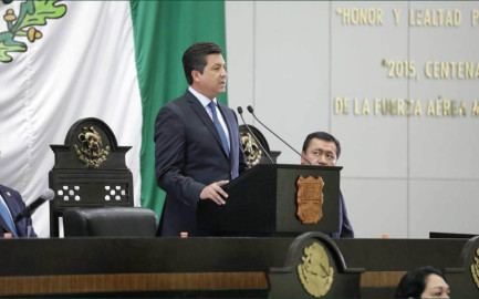 Gobernador refrenda compromiso por la paz