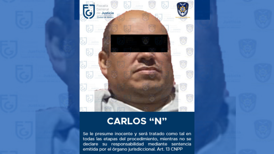 Detienen a chófer de L3 del Metro CDMX por negligencia