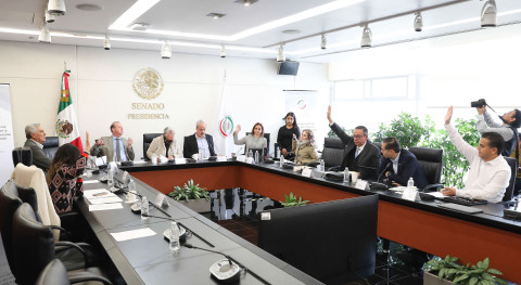 Aprueba Comisión de Justicia dictamen de idoneidad de las tres aspirantes a cubrir vacante en SCJN