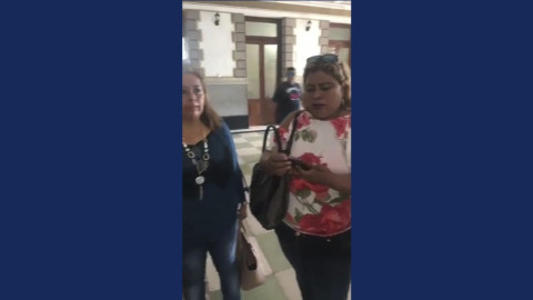 En topless exige a alcaldesa de Tampico su finiquito