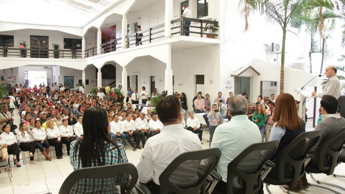 Inauguran Micro Feria de Empleo en El Mante Tamaulipas