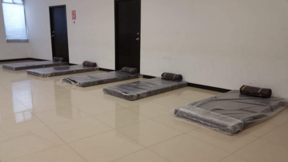 Activa DIF Reynosa albergue ante bajas temperaturas