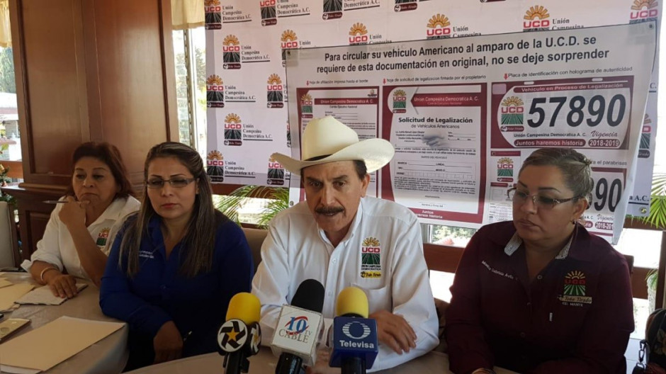 Pedirá UCD legalización de “chocolates” a AMLO