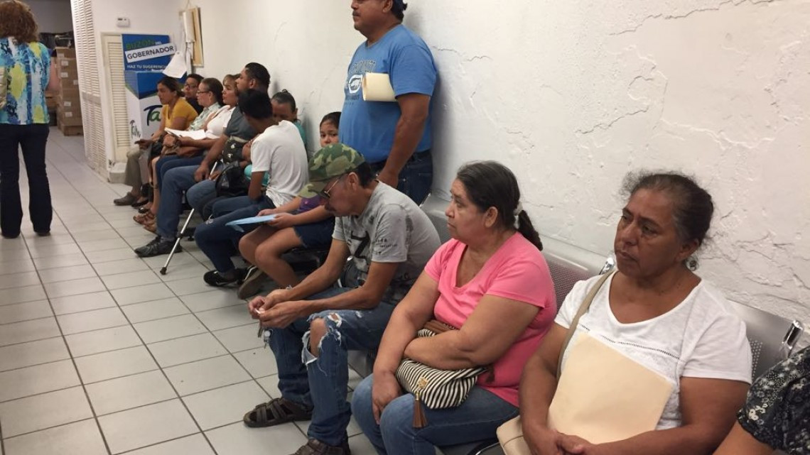 Oficina Fiscal no para por periodo vacacional