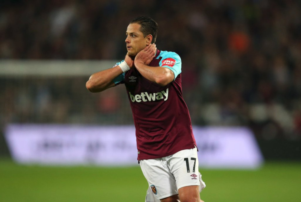 Chicharito, ¿con los días contados en el West Ham?