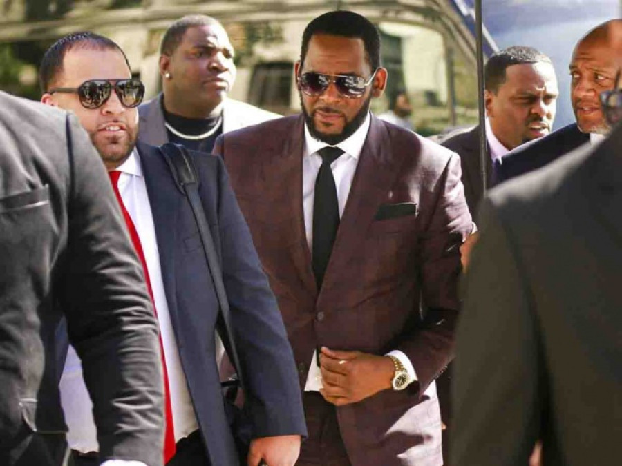Arrestan nuevamente a R. Kelly por presunto abuso sexual
