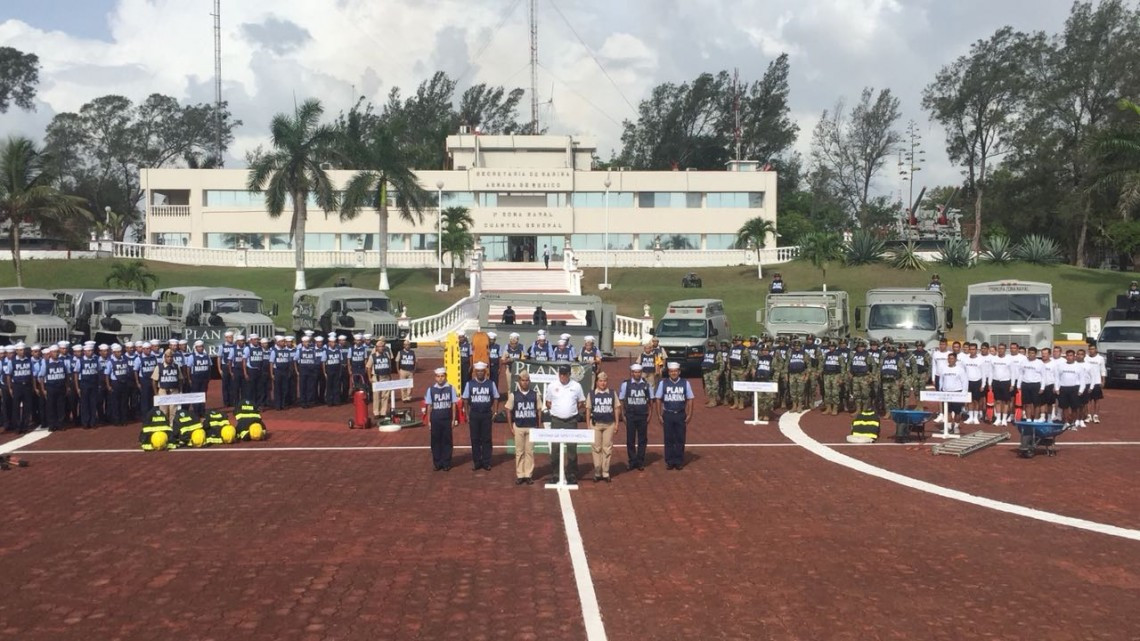 Presenta Secretaría de Marina el Plan Marina