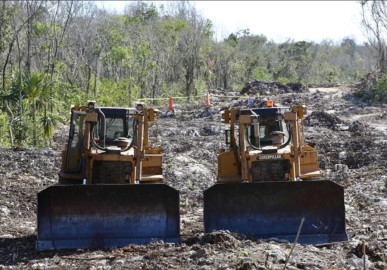Juez concede suspensión definitiva de tramo 5 del Tren Maya 