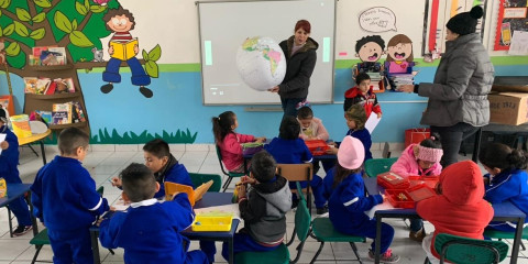 Menores de preescolar son promotores de la Cultura del Agua