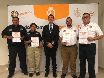 Capacitan a elementos de PC para atender crisis suicidas 