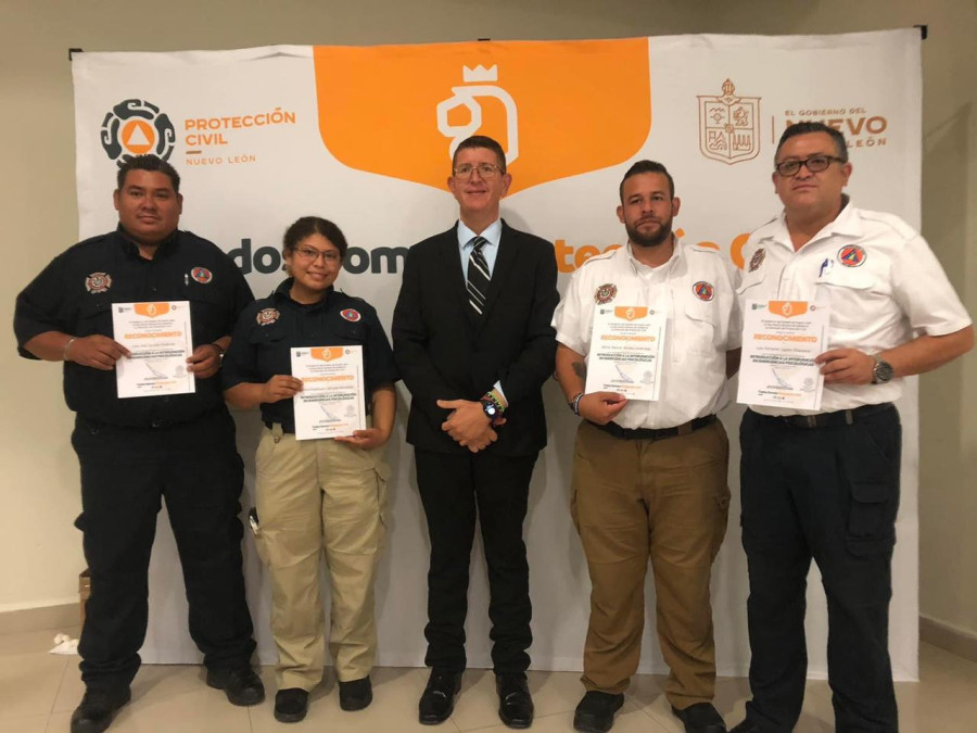 Capacitan a elementos de PC para atender crisis suicidas 