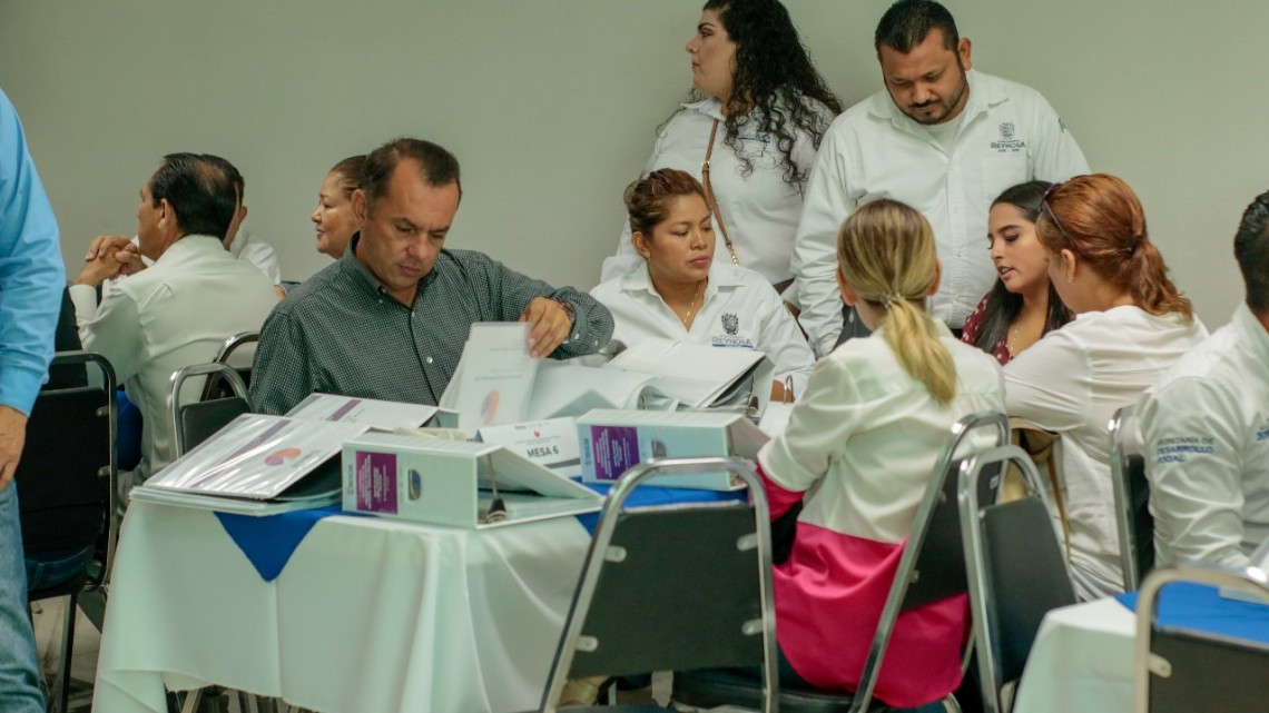 Encabeza Alcalde Segunda Reunión de la Agenda para el Desarrollo Municipal