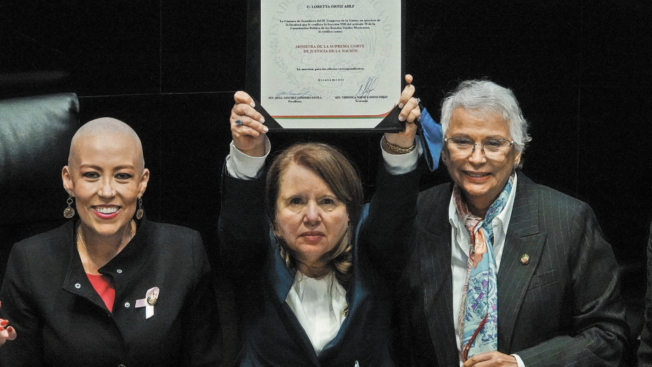 Celebra AMLO designación de Loretta Ortiz como ministra de la SCJN 
