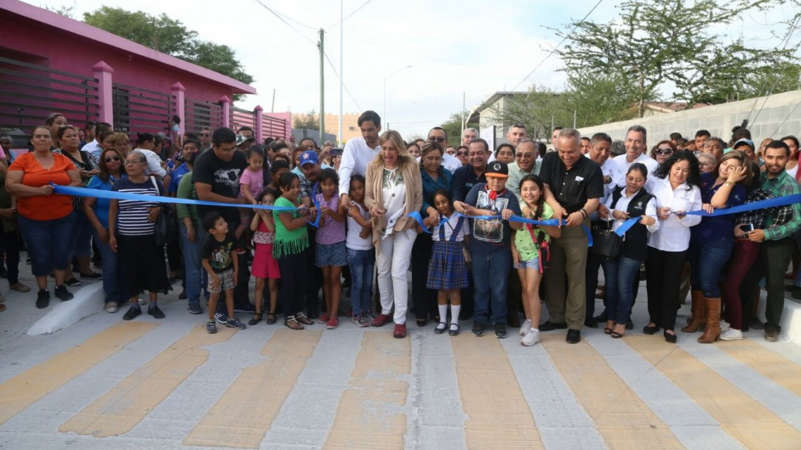 Invierte Alcaldesa más de 30 mdp en obras para la colonia Colosio