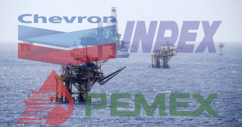 Histórico contrato de exploración de Pemex con Chevron e INPEX en costas de Tamaulipas