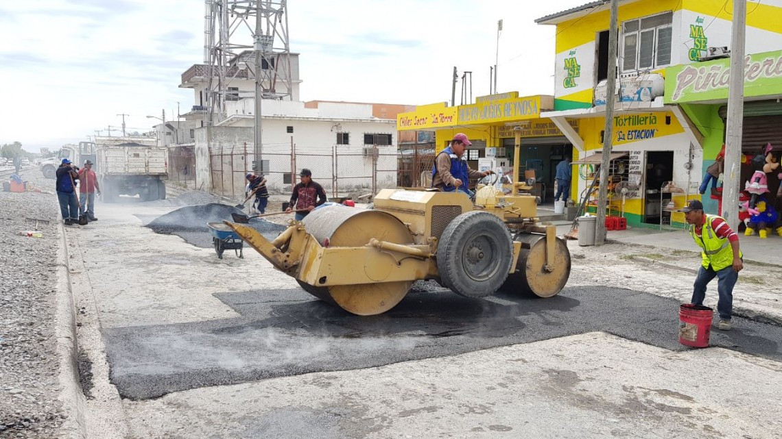 Avenida Revolución es rehabilitada por Ayuntamiento
