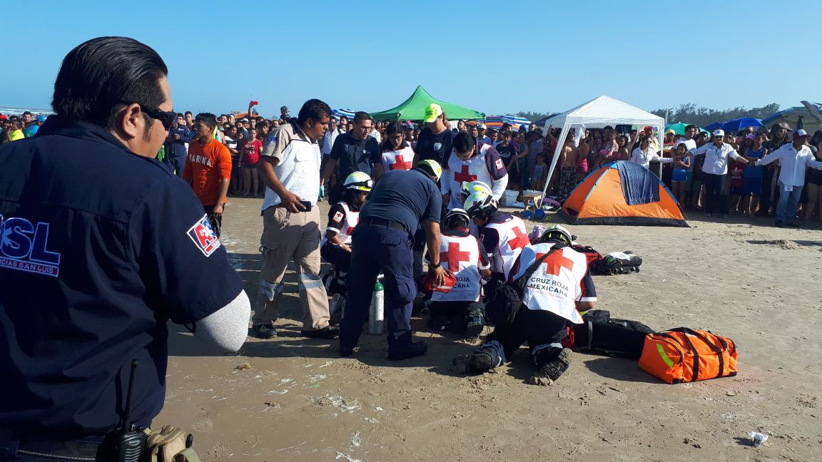 Ya van 2 muertos en Miramar