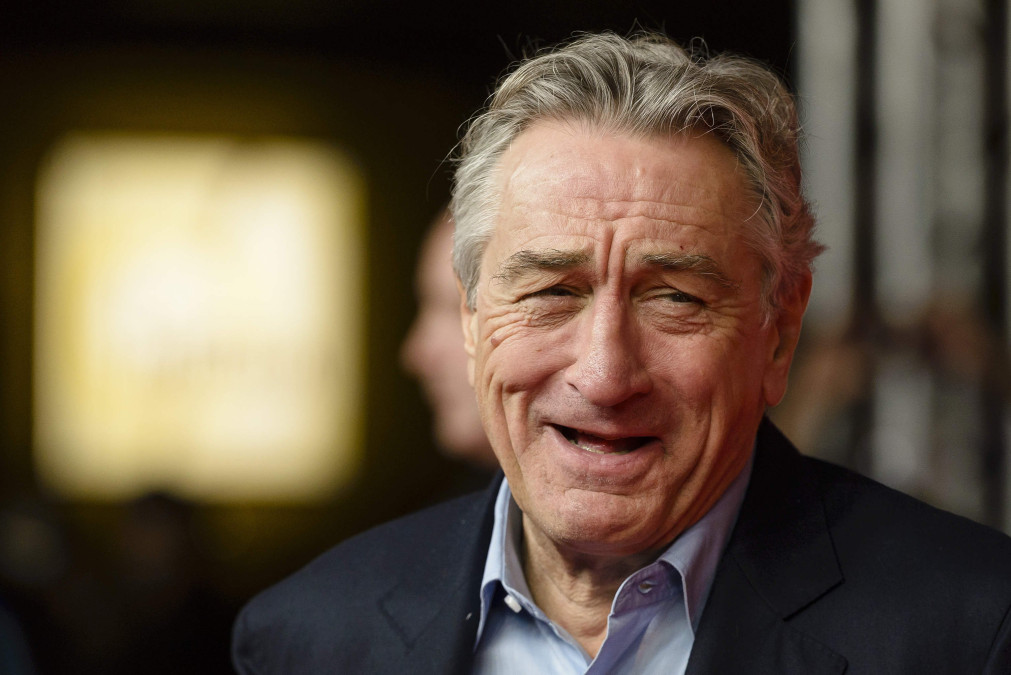 Robert De Niro será galardonado por el Sindicato de Actores