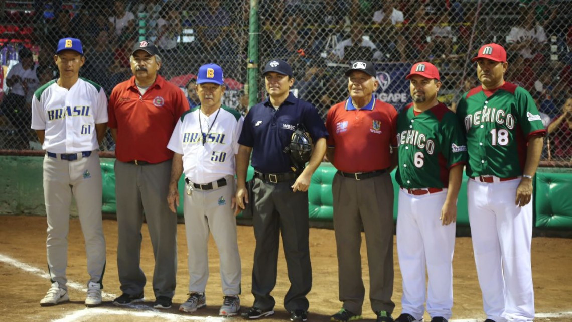 México derrota a Brasil por Nocaut y amarra su pase a la siguiente ronda