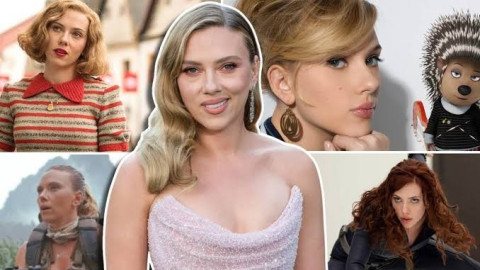  Scarlett Johansson se convierte en la actriz más taquillera de la historia
