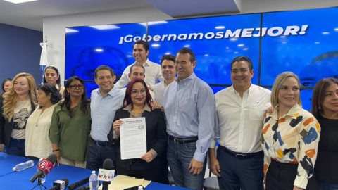 Fortalece Nancy Ruiz a la bancada del PAN en el Congreso 