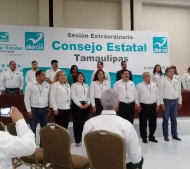 Carlos Gamaliel Cisneros nuevo presidente del PANAL en Tamaulipas 