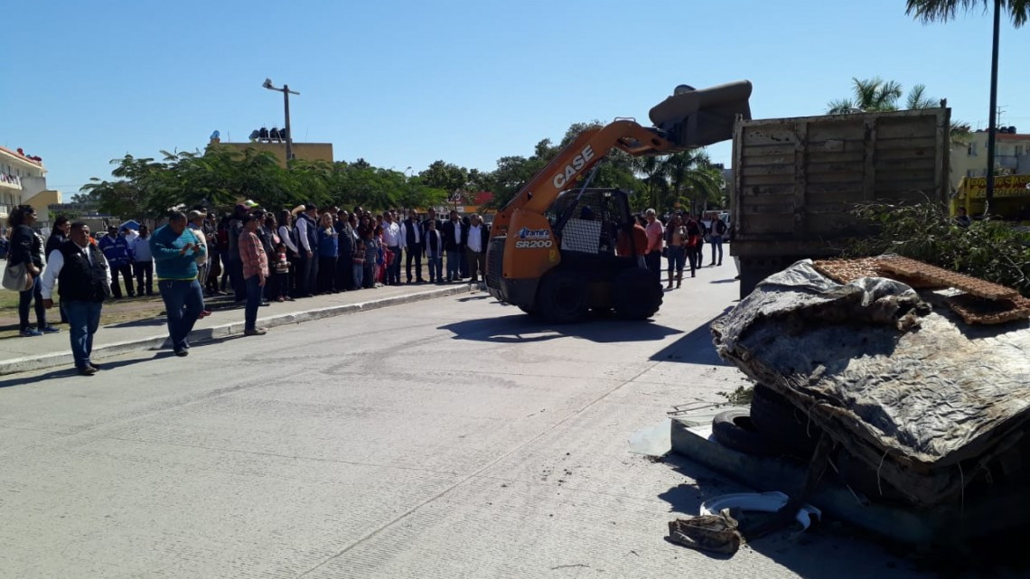 Refuerzan estrategia de limpieza para el combate al mosco transmisor del dengue