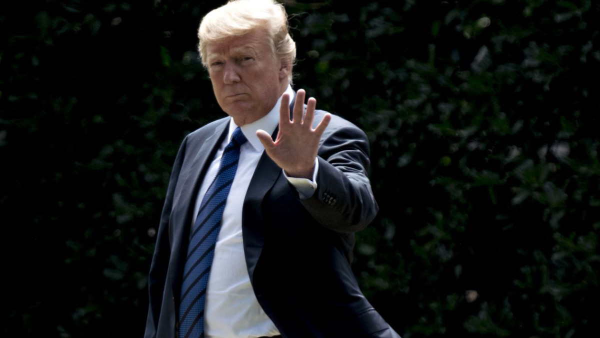 Pide Trump acelerar la negociación del TLCAN