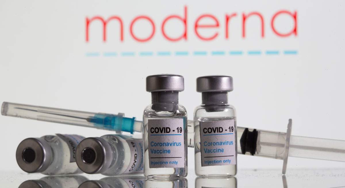 Aprueba Cofepris vacuna Moderna para su venta